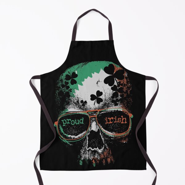 Item preview, proud irish skull design designed and sold by J AND J PRINTS.
