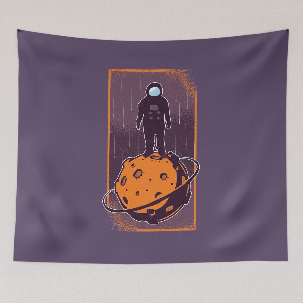 Item preview, Space   Exploration astronaut on an asteroid designed and sold by FFelder.