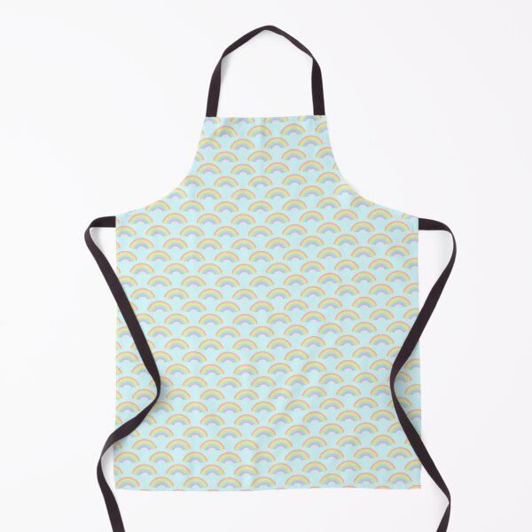 Item preview, Mint Green with Rainbows Print designed and sold by cabgodfrey.