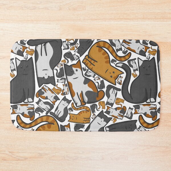 Item preview, Sitting Cats designed and sold by by-lauren.
