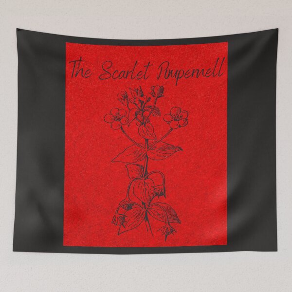 Item preview, The Scarlet Pimpernell designed and sold by Mamalia.