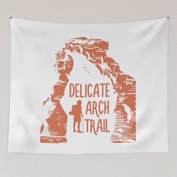 Item preview, Delicate Arch Trail designed and sold by Moritz Schwäble.