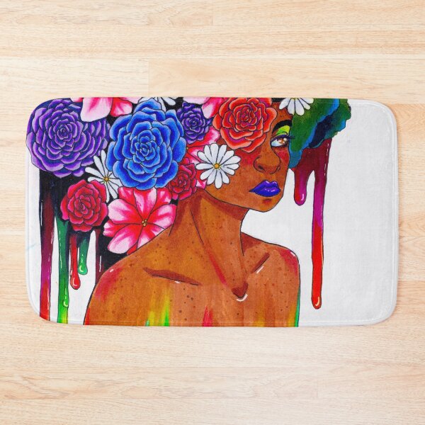 Item preview, Flowers in her Hair designed and sold by AvalonUnmuzzled.