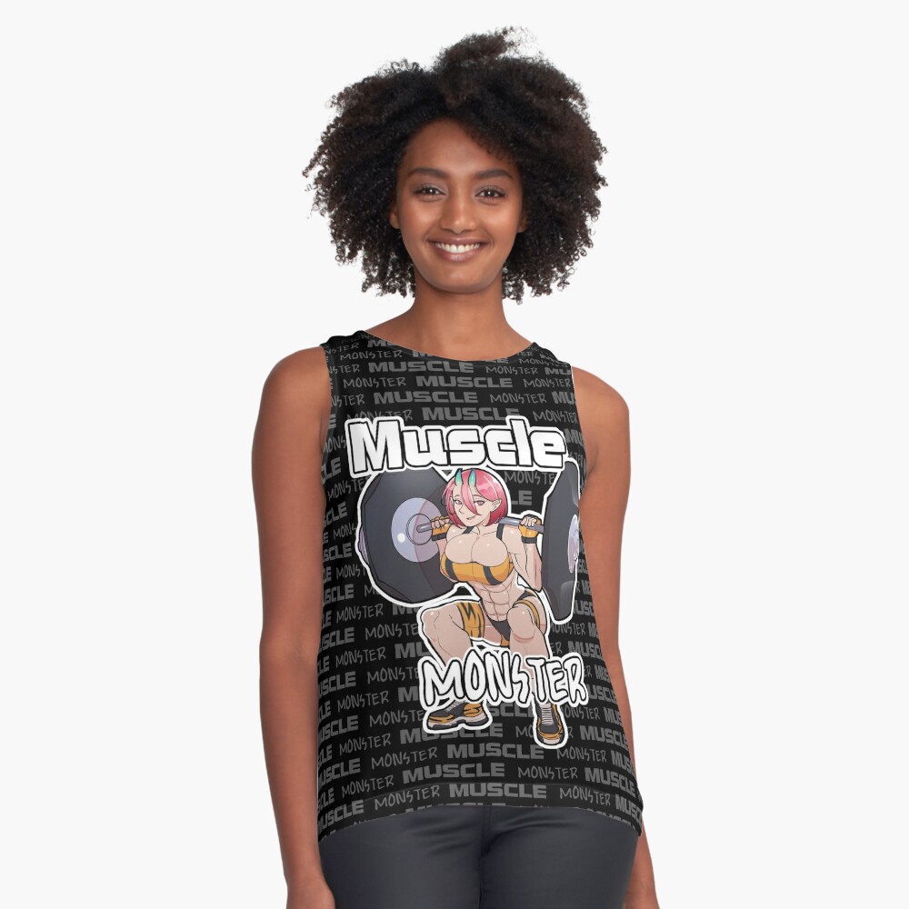 Muscle Monster - Squats Workout Shirt