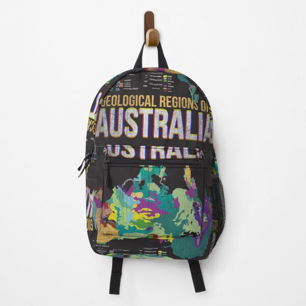 Item preview, Geological Regions of Australia Map designed and sold by SueSakpal.