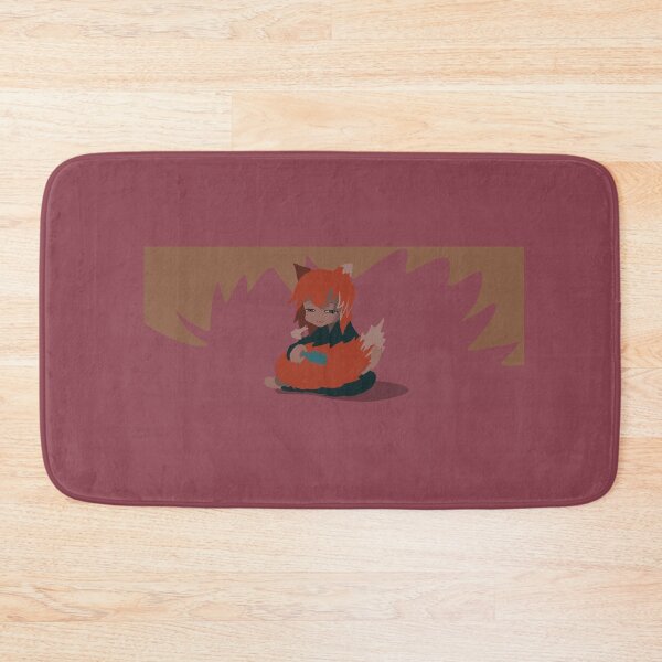 Item preview, Fox Girl Brushing Her Tail designed and sold by SourAnita.