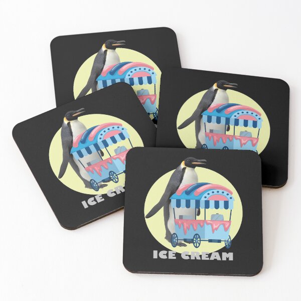 Item preview, Penguin Ice Cream designed and sold by DELMEO.