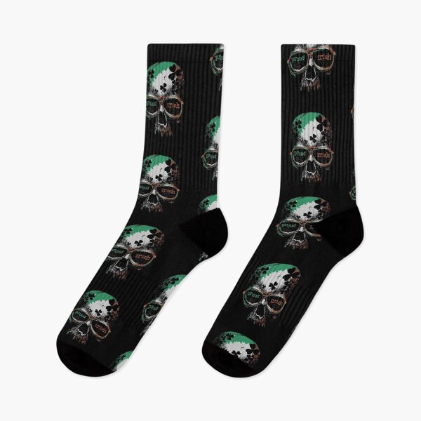 Item preview, proud irish  skull design designed and sold by J AND J  PRINTS.