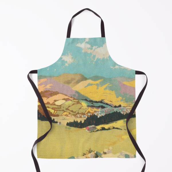 Item preview, Moffat Scotland Vintage Travel Poster, designed and sold by vintagevivian.