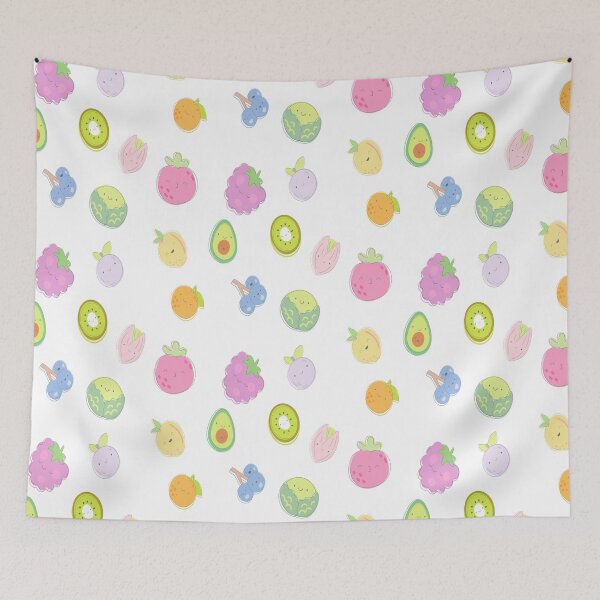 Item preview, Face Fruits designed and sold by Kadeda.