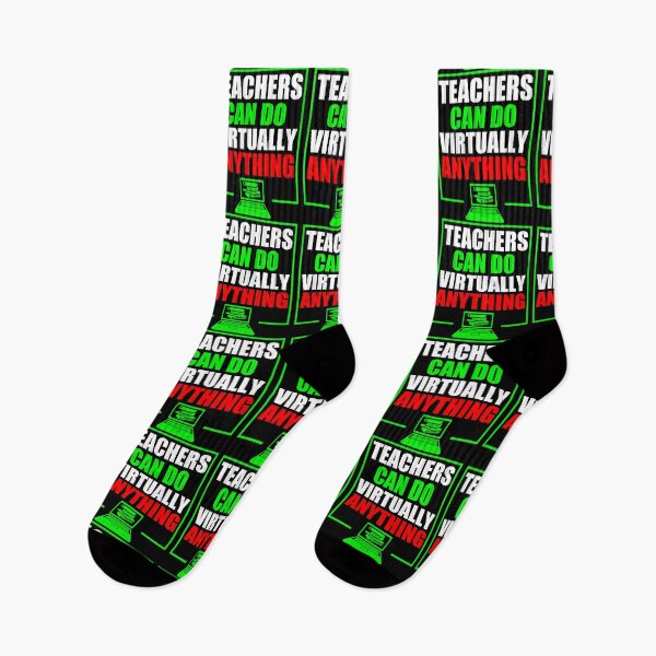 Item preview, Teachers Can Do Virtually Anything designed and sold by naworas.