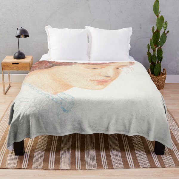 Item preview, Portrait of a girl designed and sold by EleonorArte.
