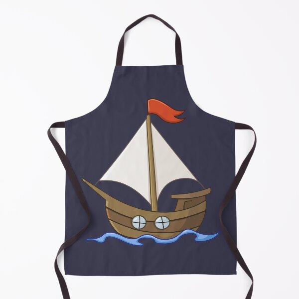 Item preview, Sailboat Cartoon designed and sold by Yael Weiss.