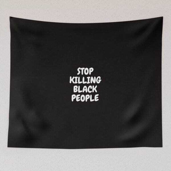 Item preview, Stop Killing Black People designed and sold by nicole6830.