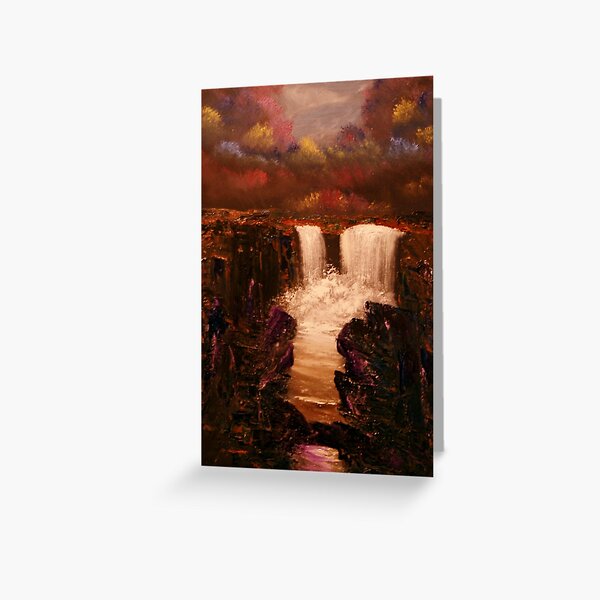 Fall River II Greeting Card
