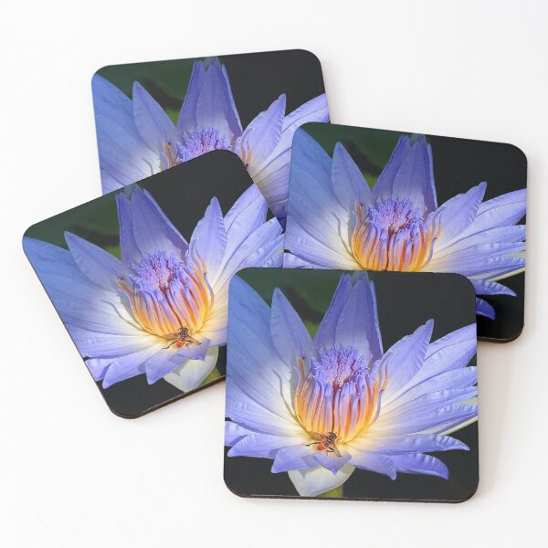 Item preview, Flower Visited By Bee designed and sold by GoodGirlDesigns.