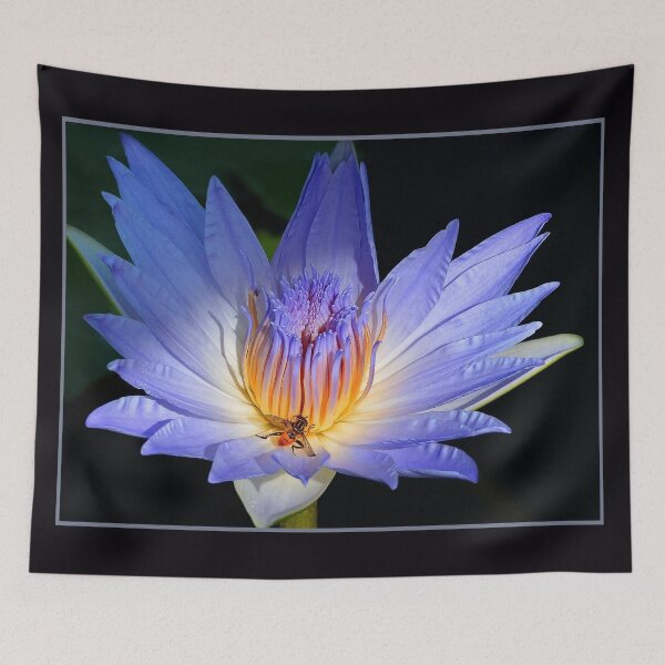 Item preview, Flower Visited By Bee designed and sold by GoodGirlDesigns.