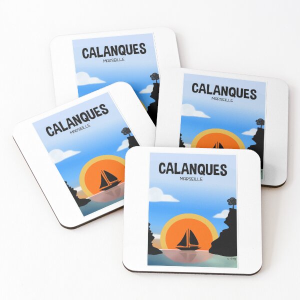 Item preview, Calanques designed and sold by eSeaty.