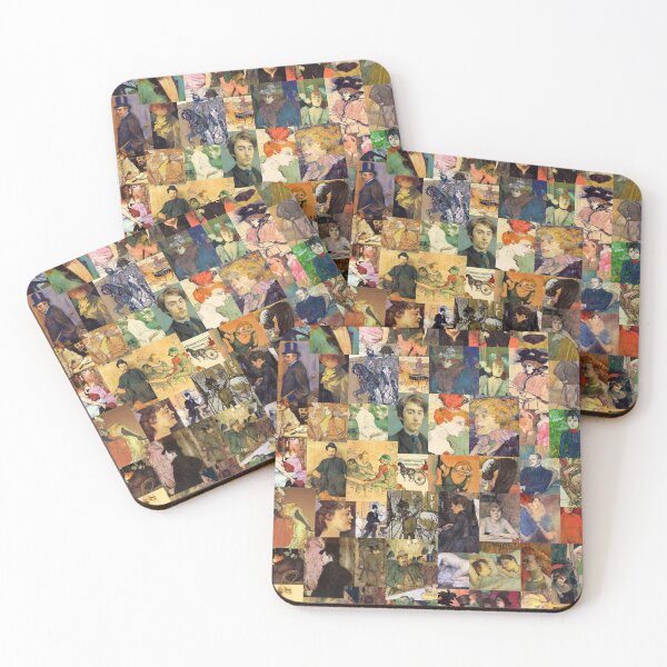 Item preview, Henri de Toulouse-Lautrec designed and sold by Montage-Madness.