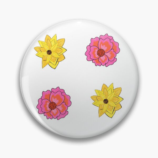 Item preview, Flores vibrantes designed and sold by Oceanwaves-06.