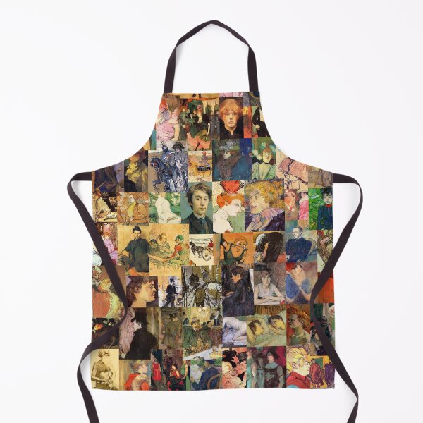 Item preview, Henri de Toulouse-Lautrec designed and sold by Montage-Madness.