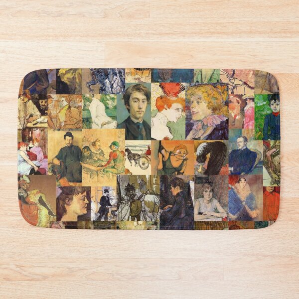 Item preview, Henri de Toulouse-Lautrec designed and sold by Montage-Madness.