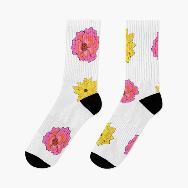 Item preview, Vibrant flowers designed and sold by Oceanwaves-06.
