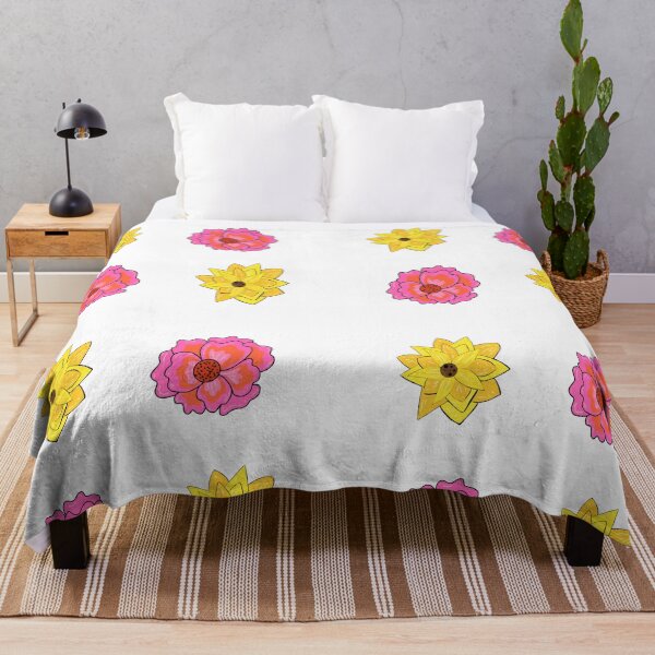 Item preview, Vibrant flowers designed and sold by Oceanwaves-06.