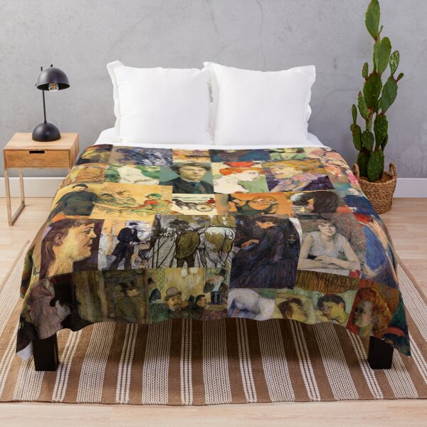 Item preview, Henri de Toulouse-Lautrec designed and sold by Montage-Madness.