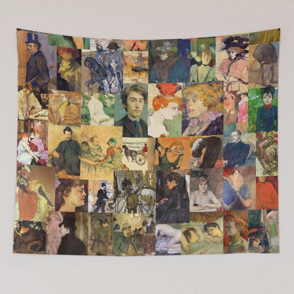 Item preview, Henri de Toulouse-Lautrec designed and sold by Montage-Madness.