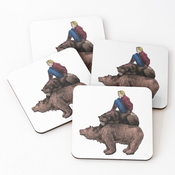 Item preview, Bear Back Rides designed and sold by WhatOdds.