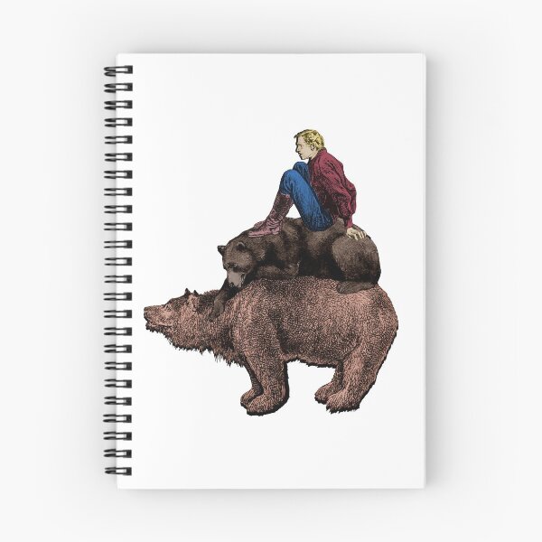 Item preview, Bear Back Rides designed and sold by WhatOdds.