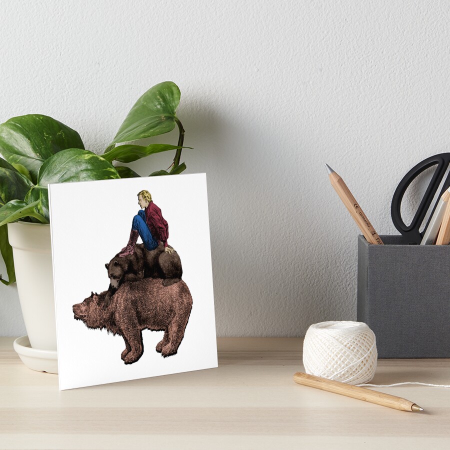 Item preview, Art Board Print designed and sold by WhatOdds.