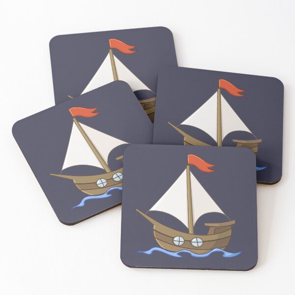 Item preview, Sailboat Cartoon designed and sold by Yael Weiss.