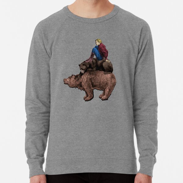 Hairy back outlet sweatshirt