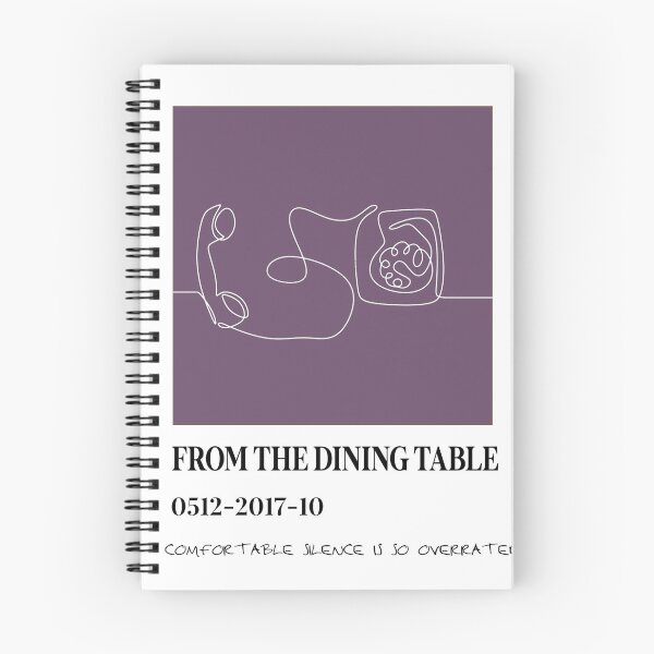 Item preview, From The Dining Table Pantone designed and sold by canvasskin.