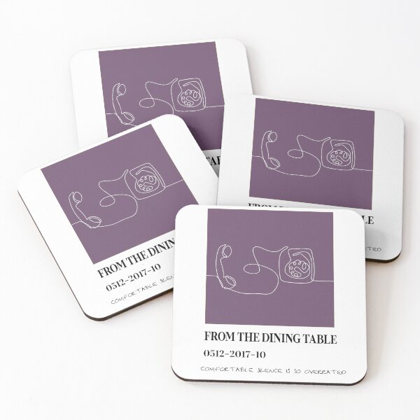 Item preview, From The Dining Table Pantone designed and sold by canvasskin.