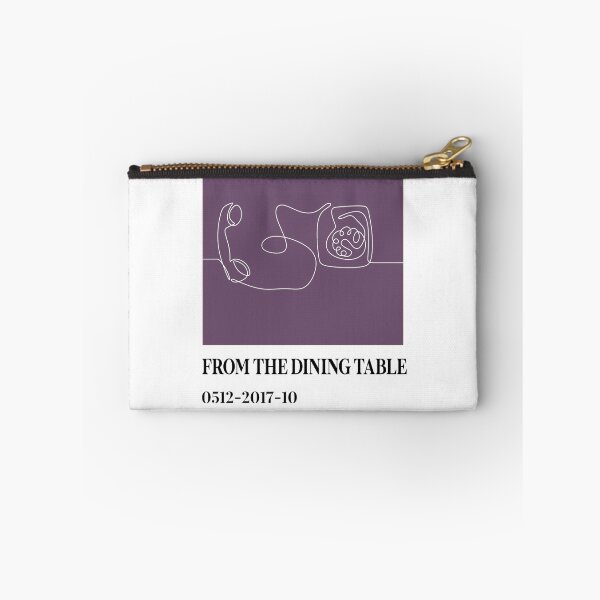 Item preview, From The Dining Table Pantone designed and sold by canvasskin.
