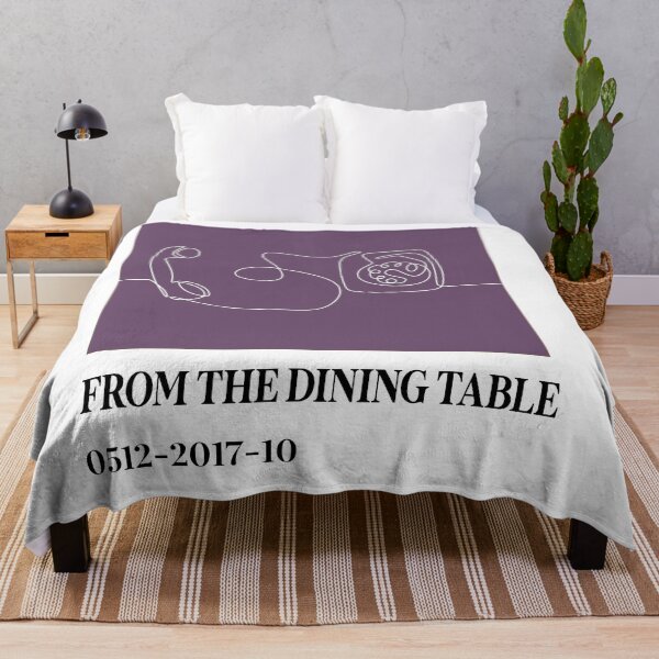 Item preview, From The Dining Table Pantone designed and sold by canvasskin.