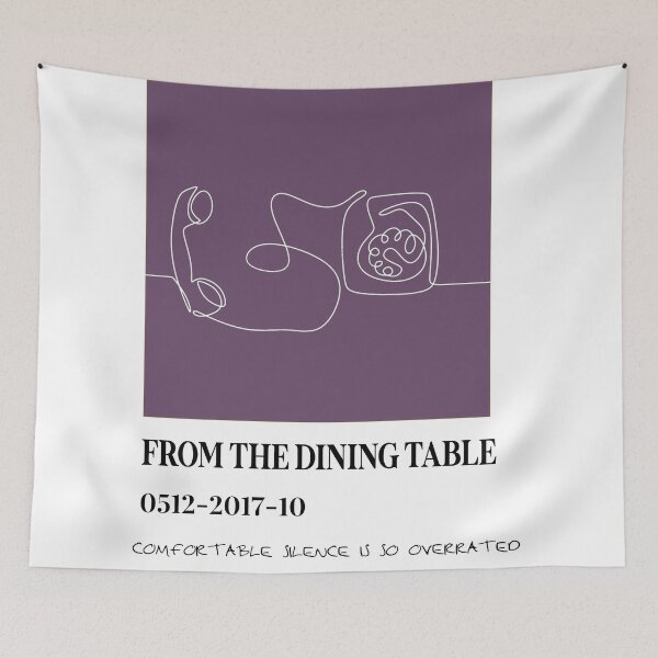 Item preview, From The Dining Table Pantone designed and sold by canvasskin.
