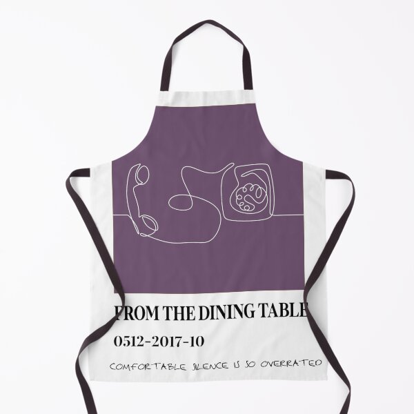 Item preview, From The Dining Table Pantone designed and sold by canvasskin.