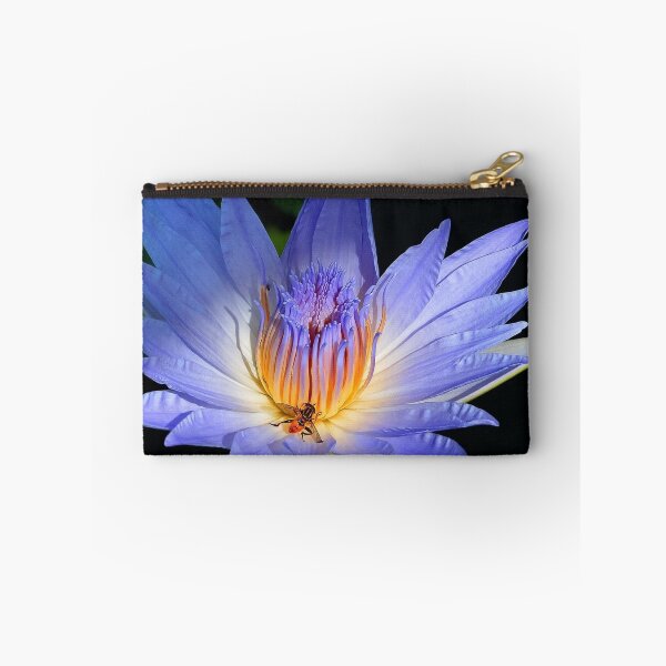 Item preview, Flower Visited By Bee designed and sold by GoodGirlDesigns.