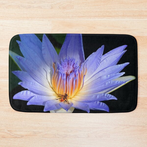 Item preview, Flower Visited By Bee designed and sold by GoodGirlDesigns.