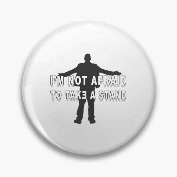 Item preview, I'm Not Afraid designed and sold by ibrodesigns.