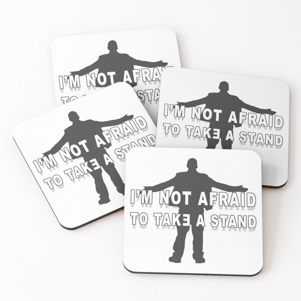 Item preview, I'm Not Afraid designed and sold by ibrodesigns.