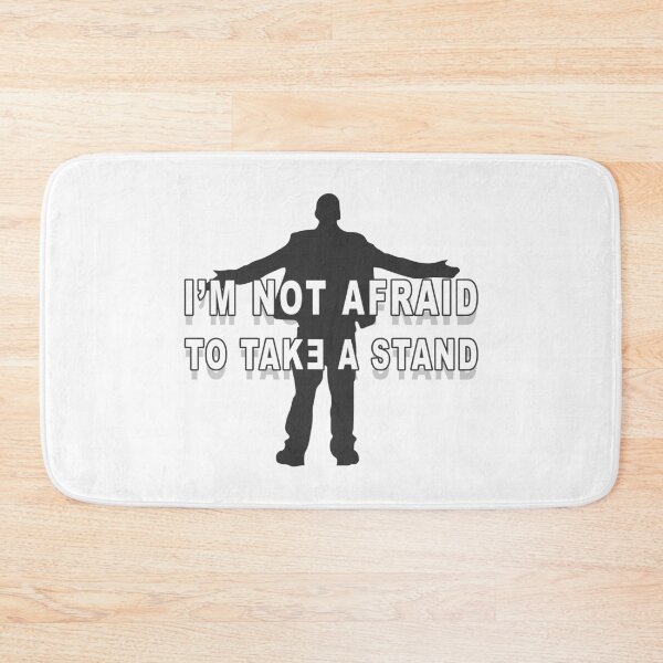 Item preview, I'm Not Afraid designed and sold by ibrodesigns.