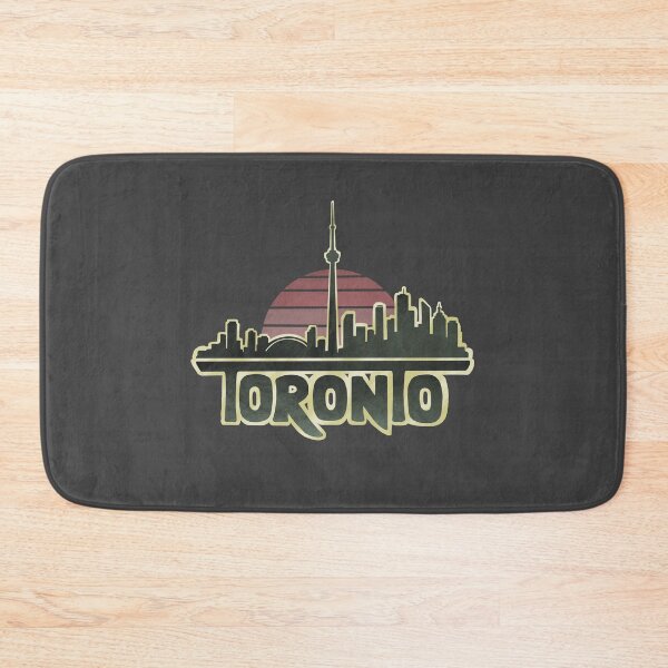Item preview, Retro Toronto Skyline designed and sold by tanimator.