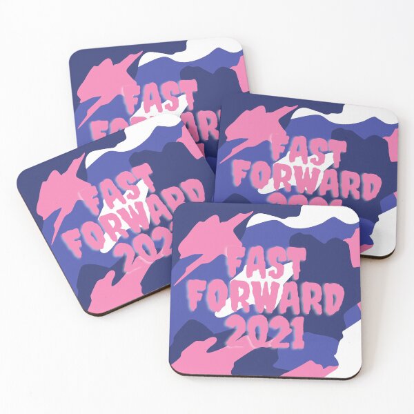 Item preview, Fast forward 2021 designed and sold by Akm-Arts-09.