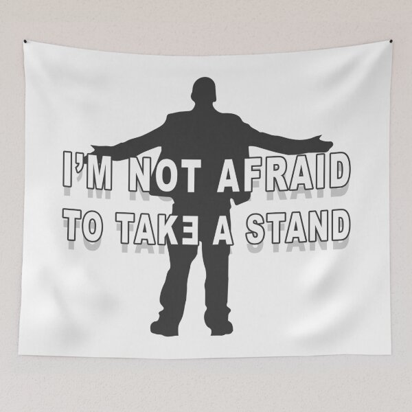 Item preview, I'm Not Afraid designed and sold by ibrodesigns.