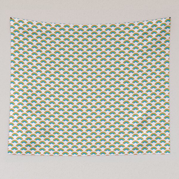 Item preview, Colorful Rainbows Print designed and sold by cabgodfrey.